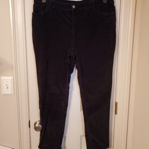 style & co corduroy pants